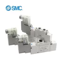 SMC SY5000系列 直接配管型 单体式 气动元件 电磁阀 SMC官方直销