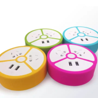 乐默 LCC-306 花儿排插