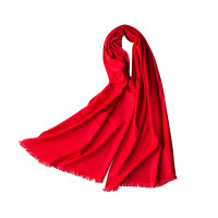 素锦围巾 A-D330 春秋蚕丝绒长款披肩围巾(单位:条)