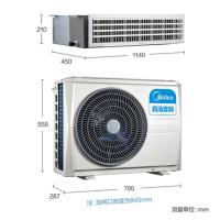 美的(Midea) KFR-72T2W/BP2DN1-TR 3P 风管机 新三级