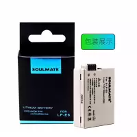 单反相机电池数魅LP-E8 电池