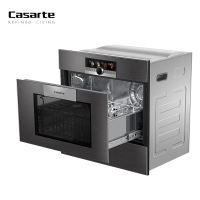 卡萨帝(Casarte)ZQD100F-C7D60BGU1消毒柜 100升 光波巴氏消毒 消毒碗柜