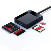 大华(alhua)绿联多功能合一读卡器USB3.0高速 多卡多读 0.5m