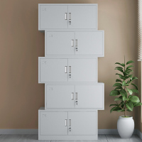 伟杰 五节档案柜 2030*850*360mm