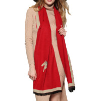 欢乐时光围巾 A-D305 春秋蚕丝绒百搭情侣围巾（单位：条）