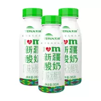 天润(TERUN)新疆特产新疆酸奶 245g*8瓶 酸奶酸牛奶CD