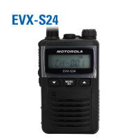 摩托罗拉(Motorola)EVX-S24 数字便携商用对讲机 IP67防尘防水 