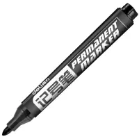 得力 6881 单头油性记号笔 1.5MM 黑色