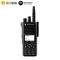 摩托罗拉(MOTOROLA)GP338D+数字防爆对讲机 专业防爆对讲机 化工石业 黑色 