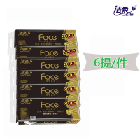 洁柔 7280 BJ173-10 四层卷装卫生纸 200g 10卷/提 6提/件 FL(预计2-7天到货)