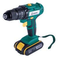 世达(SATA) 18V锂电钻 充电手电钻多功能电动螺丝刀 电钻家用  冲击钻 18V锂电钻 单电版