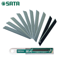 世达工具进口美工刀壁纸墙纸刀安全开箱刀裁纸10件刀片