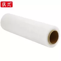 伏兴  pe缠绕膜 货物打包膜包装膜 自粘性拉伸膜工业保鲜膜防水捆包膜