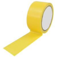 伏兴 安全警示胶带 地面划线胶纸 斑马线胶带地标警示贴彩色标识胶带