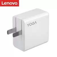 联想（Lenovo）原装Type-C电源适配器 笔记本充电器 电脑/手机PD快充YOGA65W充电器