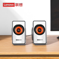 联想(Lenovo) 音箱 桌面音响 USB接口 笔记本音响 多媒体手机电脑桌面有线低音炮 M550