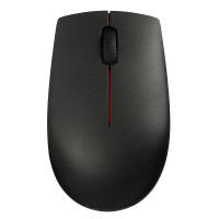 联想(Lenovo)鼠标 无线便携鼠标N1901A 办公鼠标 笔记本鼠标 台式机鼠标 黑色