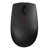 联想(Lenovo)鼠标 无线便携鼠标N1901A 办公鼠标 笔记本鼠标 台式机鼠标 黑色