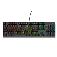 联想（Lenovo）拯救者MK-7 RGB 游戏机械键盘  笔记本键盘 有线键盘 游戏键盘 青轴 黑色