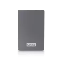 联想(Lenovo) F309 1T移动硬盘usb3.0 高速移动硬盘1TB多系统兼容 灰色