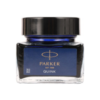 派克 配件系列(PARKER) 蓝黑迷你30ml钢笔墨水