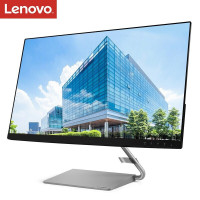 联想(Lenovo)23.8英寸 IPS屏 内置音箱 可壁挂 高清分辨率 电脑显示器Q24i-10