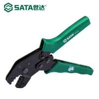 SATA世达五金工具 精密裸端子压接钳7.5"