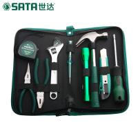 世达家用五金工具 27件基本维修工具箱套装