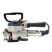 伏兴 手提式气动打包机 便携式免扣热熔打包机 打包带熔接机拉紧器 适合宽度13~19mm打包带 B19