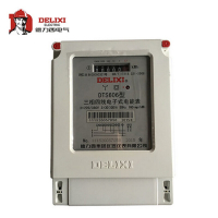 德力西电气 三相四线电子式电能表