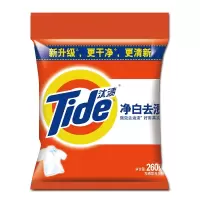汰渍(Tide)净白去渍洗衣粉 无磷型洗衣粉 260g