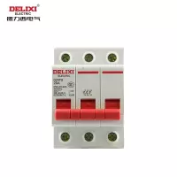 德力西电气 DZ47G-3P 20A隔离开关 DZ47G320