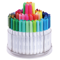 得力70661水彩笔(混)(108支/盒)(1盒)