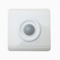 红外线人体感应开关可调感光延时楼道光电感控 86通用型 接各种灯