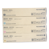 富士施乐(Fuji Xerox) CT202409 原装墨粉盒黄色大容量10000张 适用SC2020系列 单支装