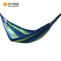 维仕蓝 (Wissblue)单人双人加厚帆布吊床 户外野营休闲秋千室内宿舍吊床 NH