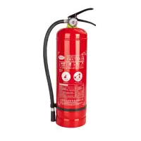 灭火器 干粉灭火器4公斤 手提式家用灭火器 店用商用灭火器4KG
