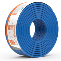 秋叶原六类非屏蔽千兆网线（蓝色）50米