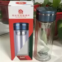 优美家简尚双层玻璃水杯 HC-6093 单位:个