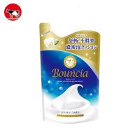 牛乳石硷 牛牌(COW)牛乳石碱美肤沐浴乳(淡雅花香)替换装包 400ml 日本进口(保湿嫩滑 滋润肌肤)