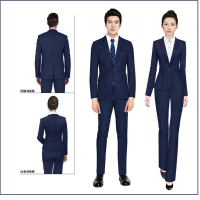 红豆 男女西服套装一(80%羊毛) 颜色定制