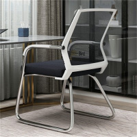 洛伊丽 电脑椅家用办公椅舒适久坐简约宿舍座椅靠背学生升降转椅弓形椅子