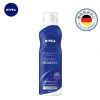 妮维雅(NIVEA)沐浴露丝柔香润沐浴慕斯系列原装进口 清香沐浴 泡沫沐浴