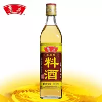 鲁花 自然香料酒500 ml 单瓶装
