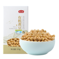 燕之坊有机黄豆杂粮现磨豆浆原料粗粮大豆子豆类五谷杂粮可煮粥