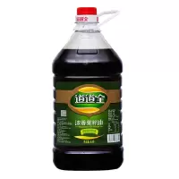 道道全浓香菜籽油4L