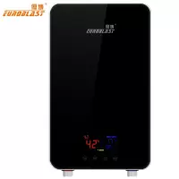优博 (EUROBLAS) 即热式电热水器 智能变频恒温 快速即热 超温保护 KBR-H5 8500W