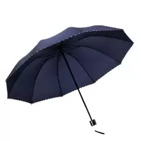 SCP 三折晴雨伞 SCP0016 碰击布65cm*10K加大加固晴雨两用伞(单位:把)