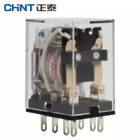 正泰(CHNT) 小型中间继电器8角 hh52p 带灯 交流AC 36V(2只装)