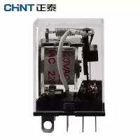 正泰(CHNT)JQX-13F/2Z 插 DC12V 小型中间继电器 交流宽8脚  DC12V(2只装)